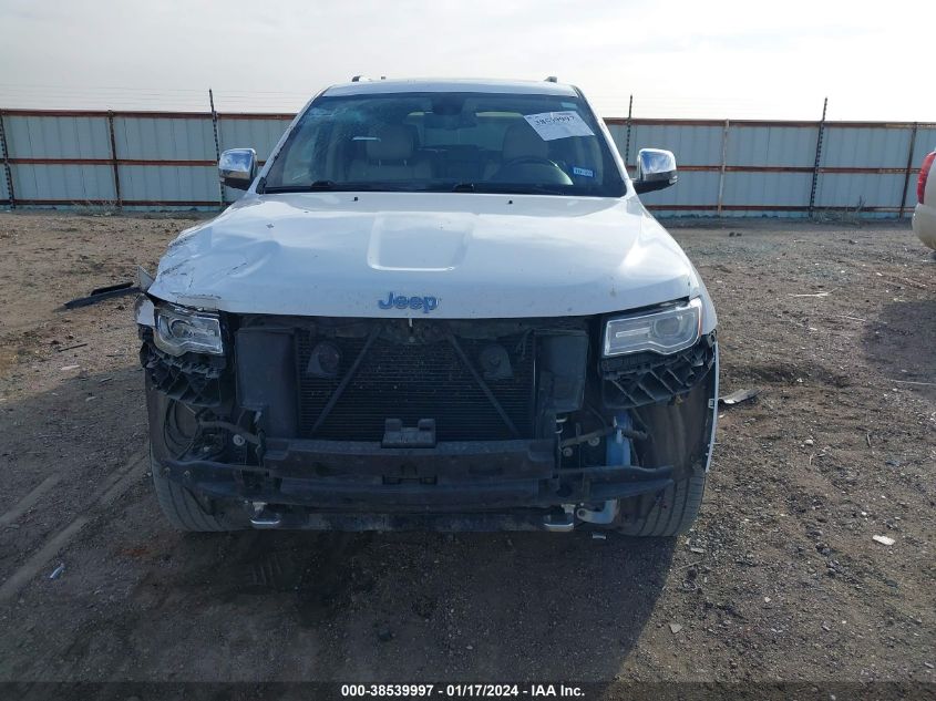 2014 JEEP GRAND CHEROKEE OVERLAND - 1C4RJFCTXEC538904