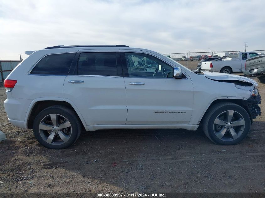 2014 JEEP GRAND CHEROKEE OVERLAND - 1C4RJFCTXEC538904