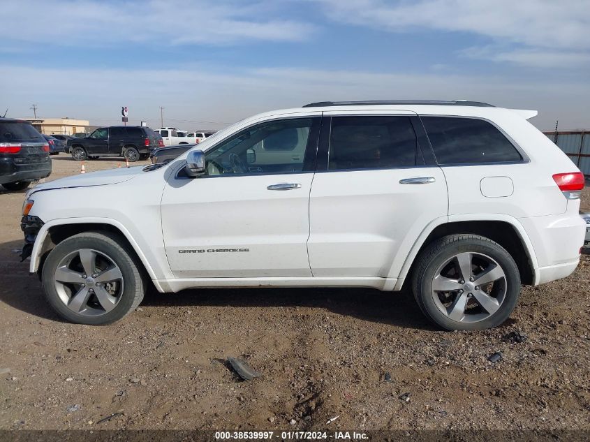 2014 JEEP GRAND CHEROKEE OVERLAND - 1C4RJFCTXEC538904
