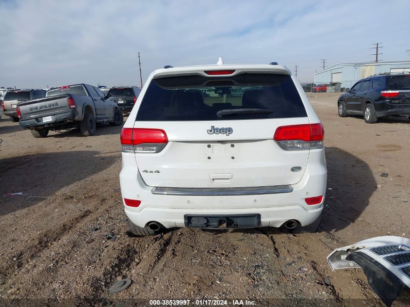 2014 JEEP GRAND CHEROKEE OVERLAND - 1C4RJFCTXEC538904