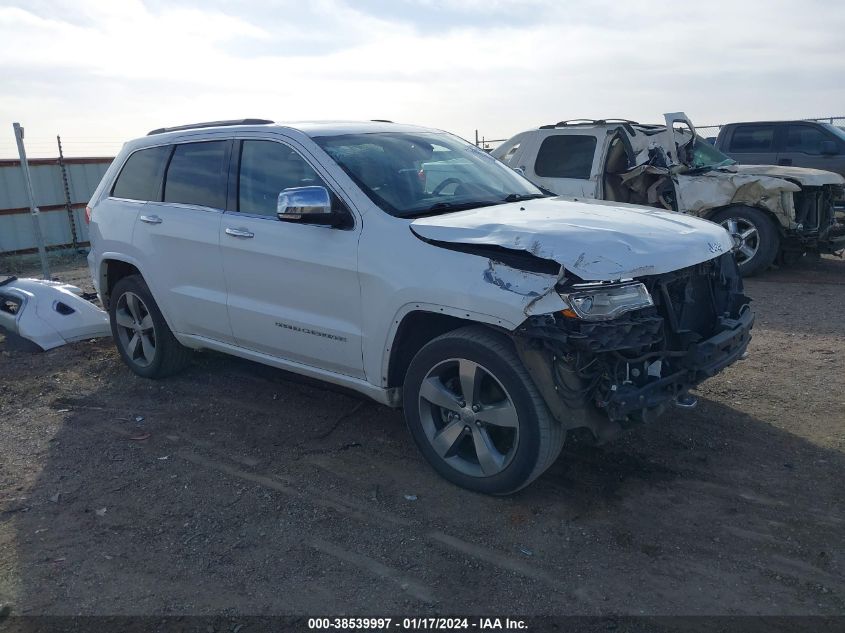 2014 JEEP GRAND CHEROKEE OVERLAND - 1C4RJFCTXEC538904