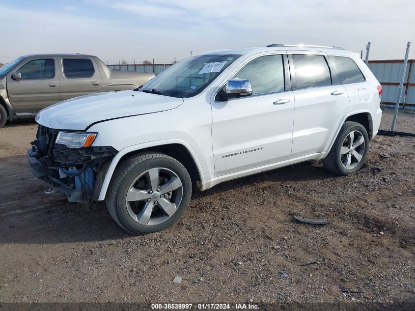 2014 JEEP GRAND CHEROKEE OVERLAND - 1C4RJFCTXEC538904