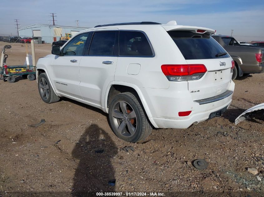 2014 JEEP GRAND CHEROKEE OVERLAND - 1C4RJFCTXEC538904