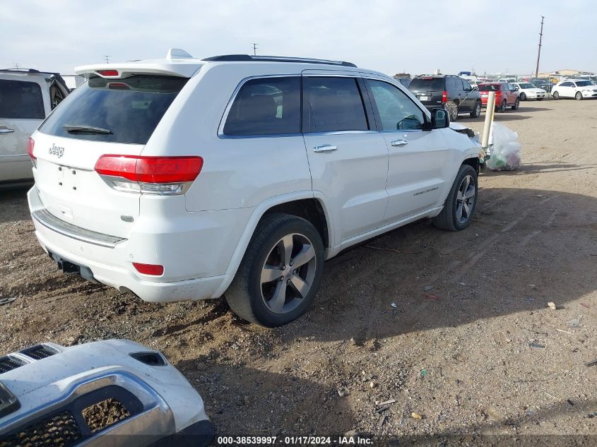 2014 JEEP GRAND CHEROKEE OVERLAND - 1C4RJFCTXEC538904