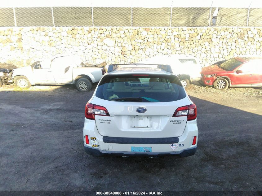 2016 SUBARU OUTBACK 2.5I - 4S4BSAAC3G3347828