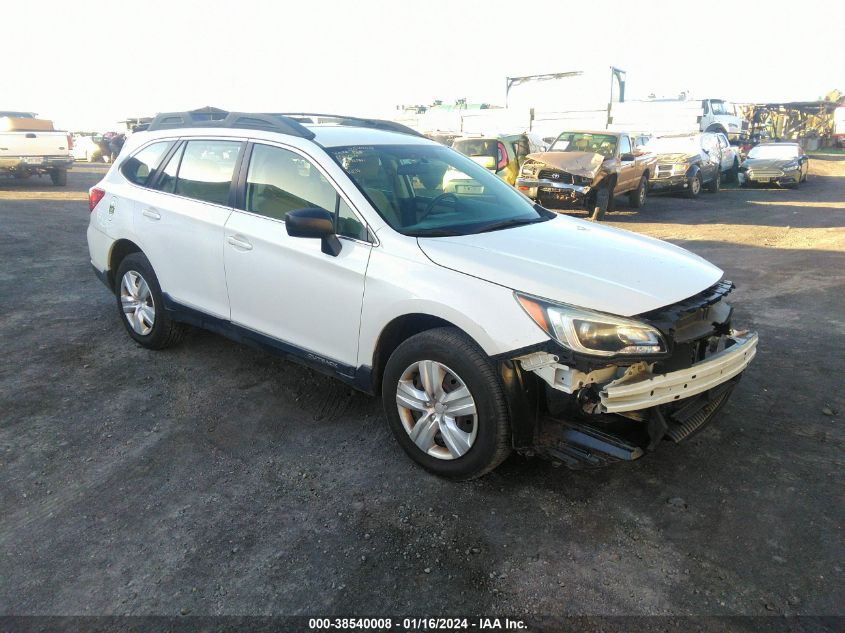 2016 SUBARU OUTBACK 2.5I - 4S4BSAAC3G3347828