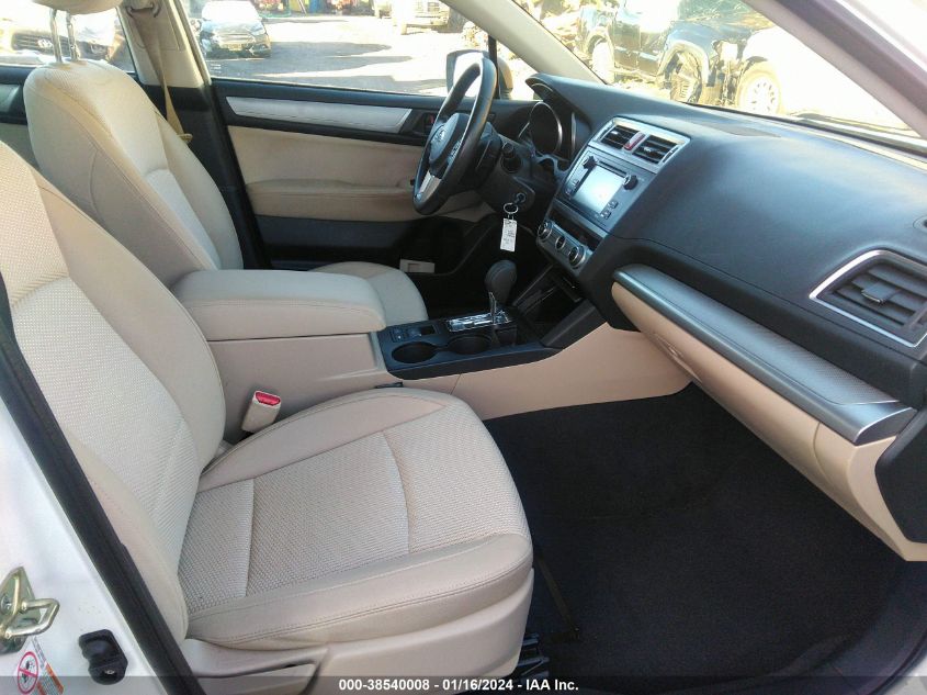 2016 SUBARU OUTBACK 2.5I - 4S4BSAAC3G3347828