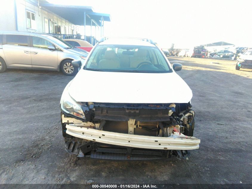 2016 SUBARU OUTBACK 2.5I - 4S4BSAAC3G3347828