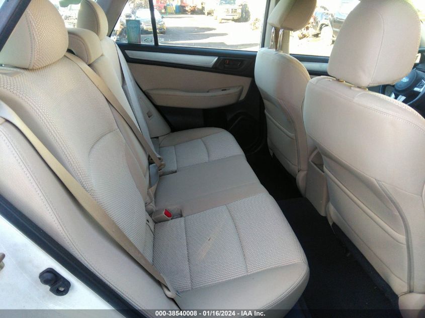 2016 SUBARU OUTBACK 2.5I - 4S4BSAAC3G3347828