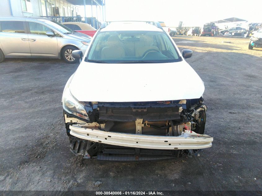 2016 SUBARU OUTBACK 2.5I - 4S4BSAAC3G3347828