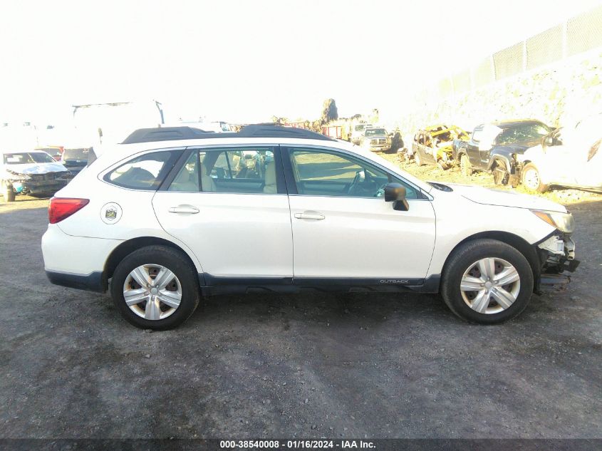 2016 SUBARU OUTBACK 2.5I - 4S4BSAAC3G3347828