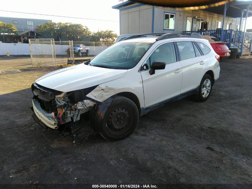 2016 SUBARU OUTBACK 2.5I - 4S4BSAAC3G3347828