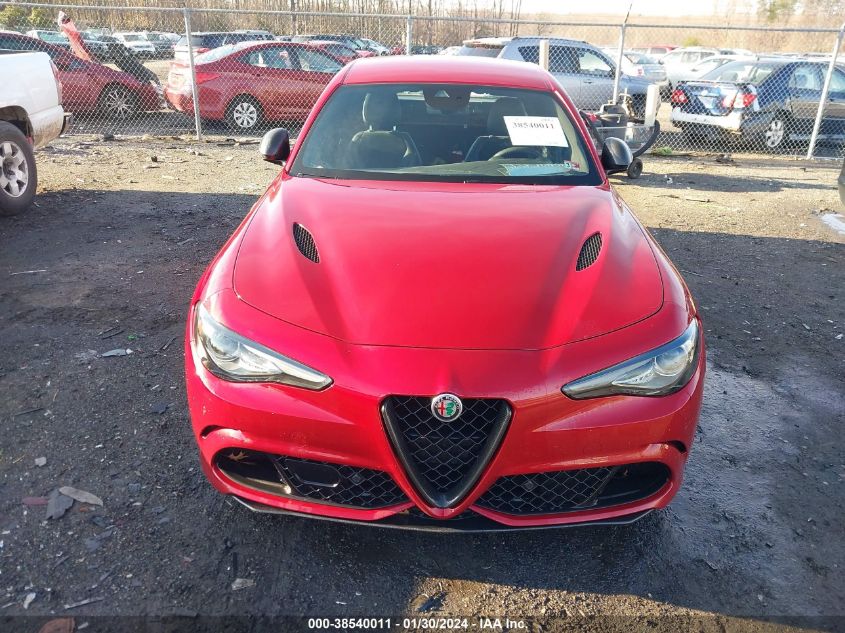 2018 ALFA ROMEO GIULIA QUADRIFOGLIO RWD - ZARFAEAV1J7574085