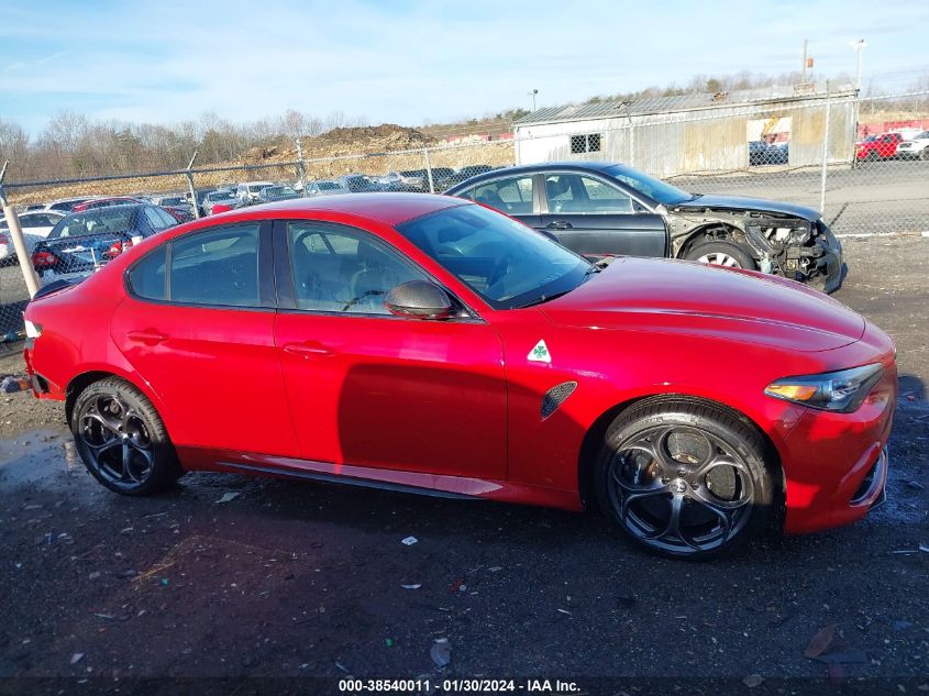 2018 ALFA ROMEO GIULIA QUADRIFOGLIO RWD - ZARFAEAV1J7574085