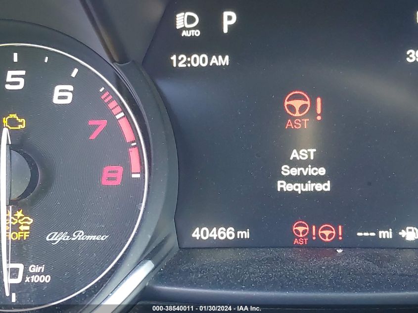 2018 ALFA ROMEO GIULIA QUADRIFOGLIO RWD - ZARFAEAV1J7574085