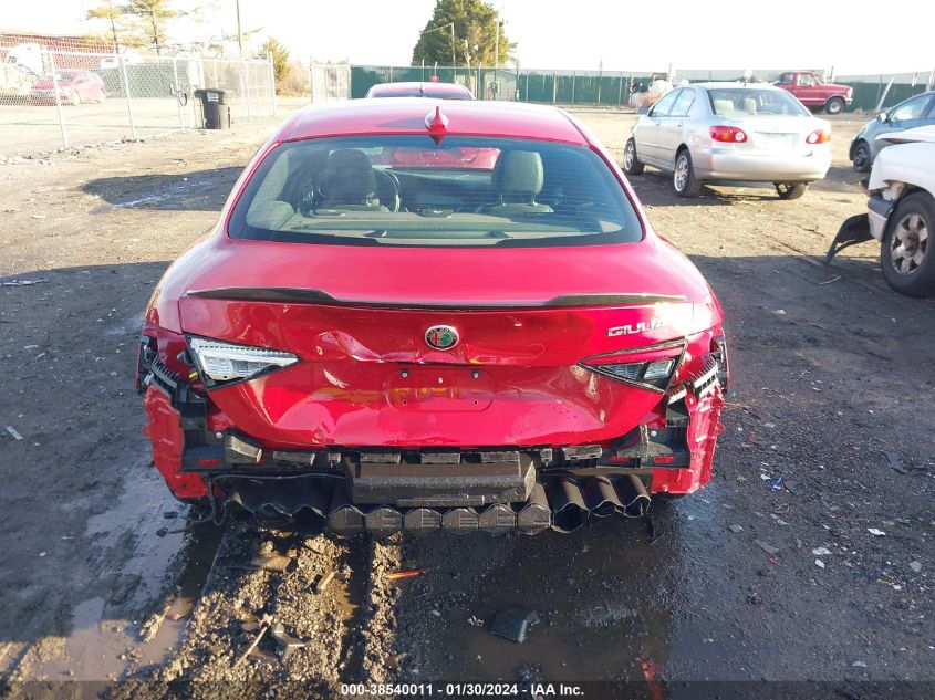 2018 ALFA ROMEO GIULIA QUADRIFOGLIO RWD - ZARFAEAV1J7574085