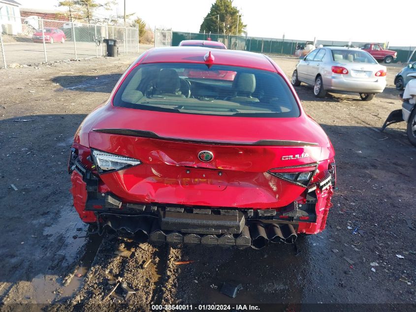 2018 ALFA ROMEO GIULIA QUADRIFOGLIO RWD - ZARFAEAV1J7574085