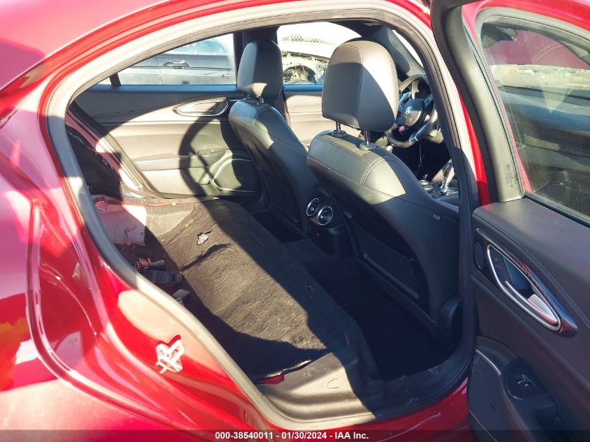 2018 ALFA ROMEO GIULIA QUADRIFOGLIO RWD - ZARFAEAV1J7574085
