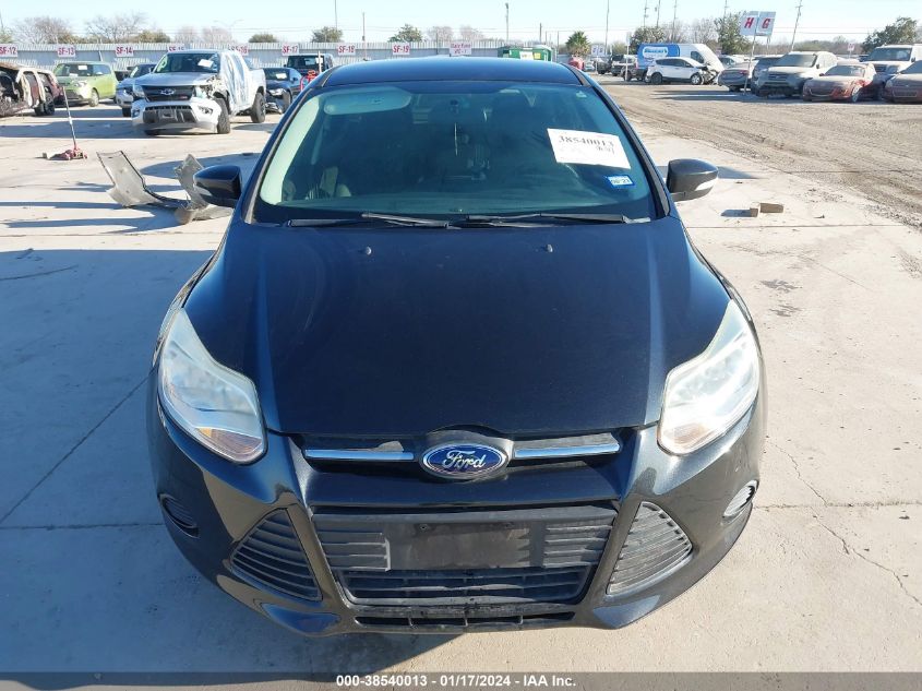 2013 FORD FOCUS SE - 1FADP3F26DL157758