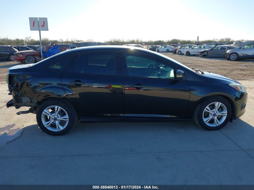 2013 FORD FOCUS SE - 1FADP3F26DL157758