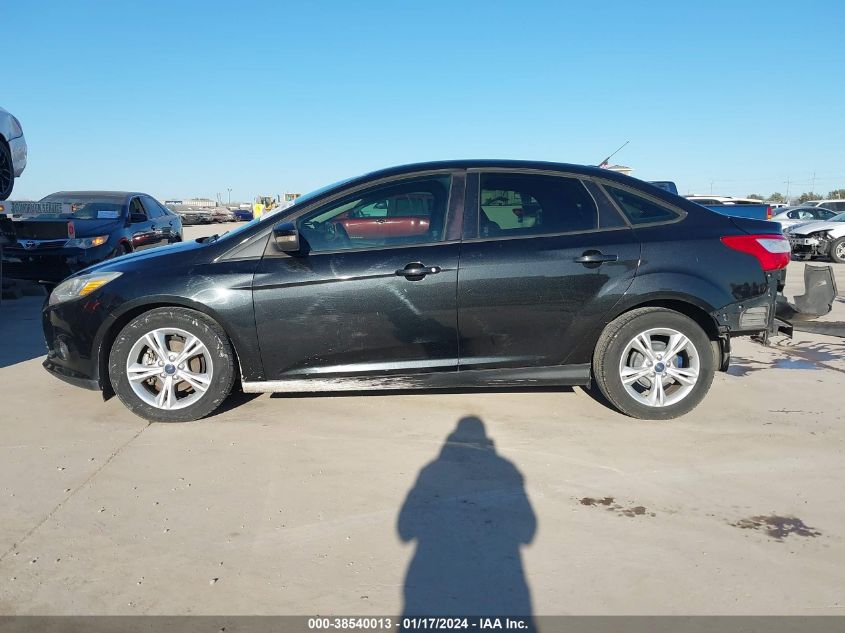 2013 FORD FOCUS SE - 1FADP3F26DL157758