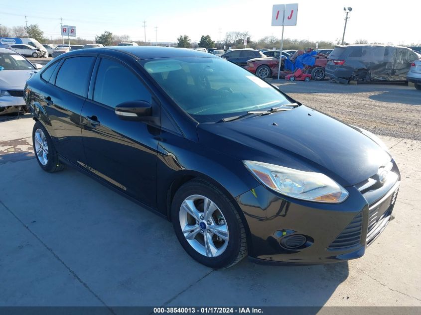 2013 FORD FOCUS SE - 1FADP3F26DL157758