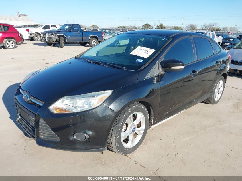 2013 FORD FOCUS SE - 1FADP3F26DL157758