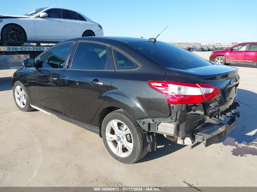 2013 FORD FOCUS SE - 1FADP3F26DL157758