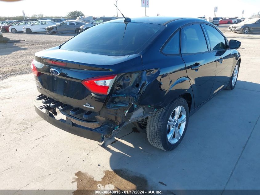 2013 FORD FOCUS SE - 1FADP3F26DL157758