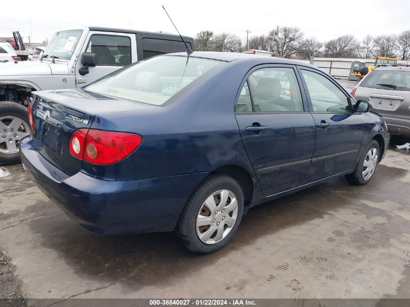 1NXBR32E46Z760826 | 2006 TOYOTA COROLLA