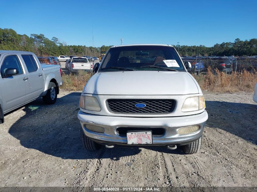 1FTDX0866VKA89025 | 1997 FORD F-150