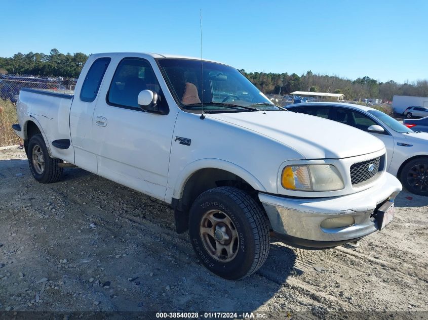 1FTDX0866VKA89025 | 1997 FORD F-150