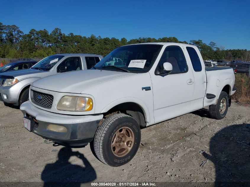 1FTDX0866VKA89025 | 1997 FORD F-150