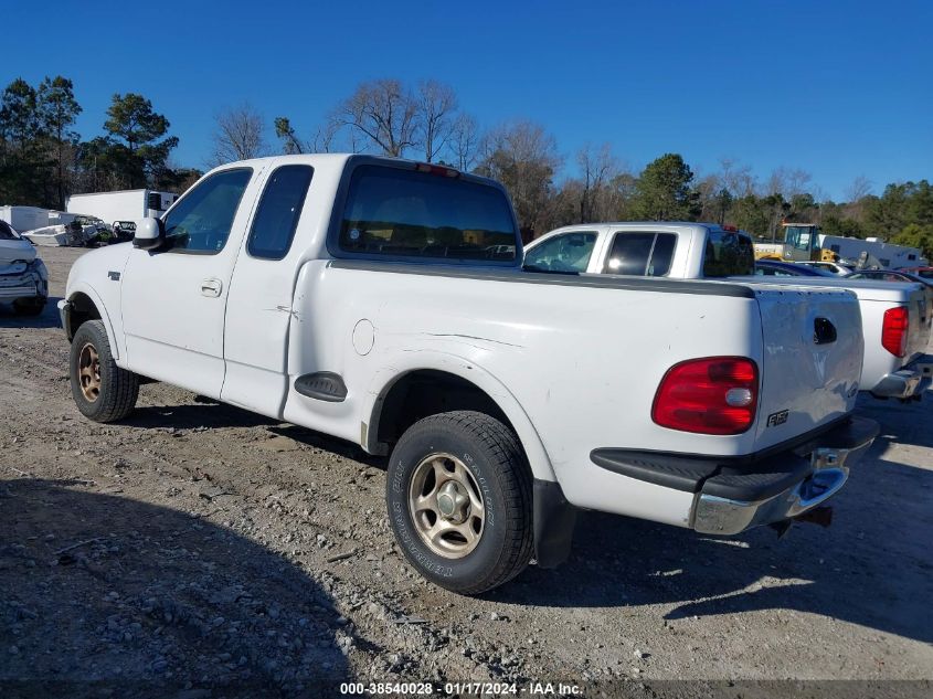 1FTDX0866VKA89025 | 1997 FORD F-150