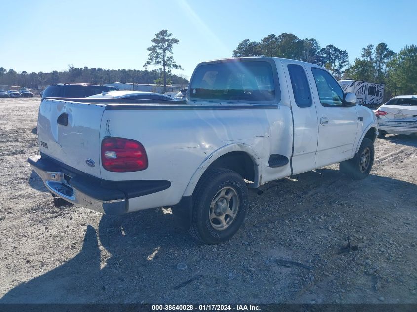 1FTDX0866VKA89025 | 1997 FORD F-150