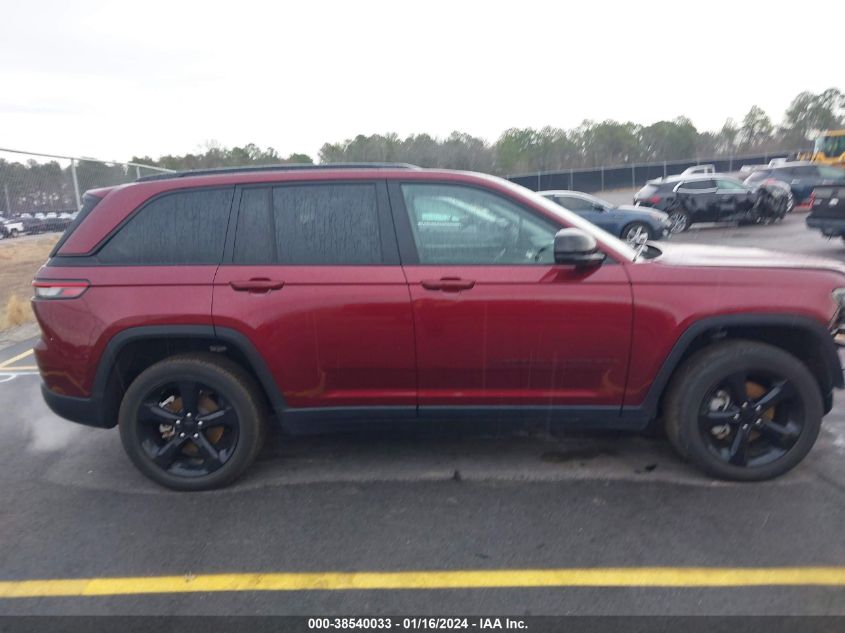 2023 JEEP GRAND CHEROKEE LIMITED - 1C4RJGBGXPC520836