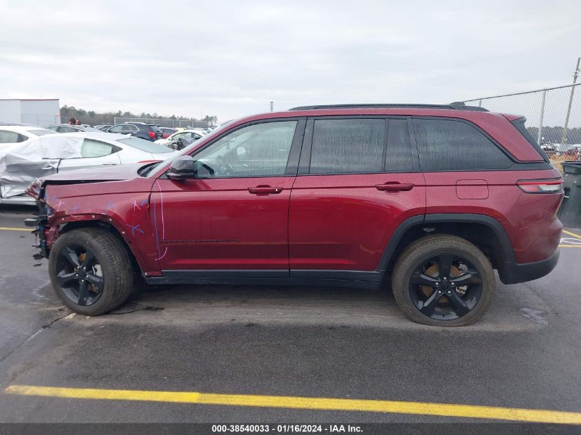 2023 JEEP GRAND CHEROKEE LIMITED - 1C4RJGBGXPC520836