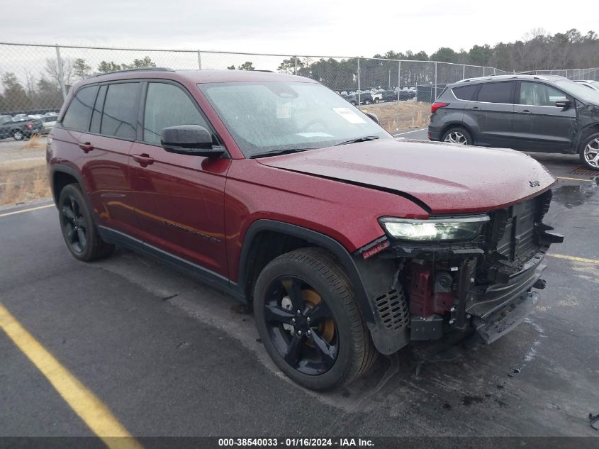 2023 JEEP GRAND CHEROKEE LIMITED - 1C4RJGBGXPC520836