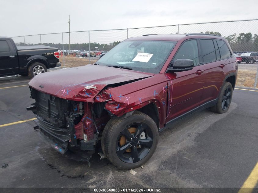 2023 JEEP GRAND CHEROKEE LIMITED - 1C4RJGBGXPC520836