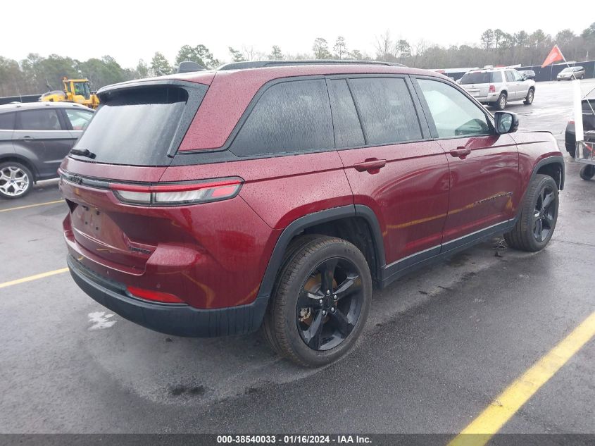 2023 JEEP GRAND CHEROKEE LIMITED - 1C4RJGBGXPC520836