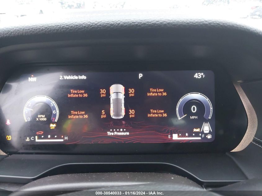 2023 JEEP GRAND CHEROKEE LIMITED - 1C4RJGBGXPC520836