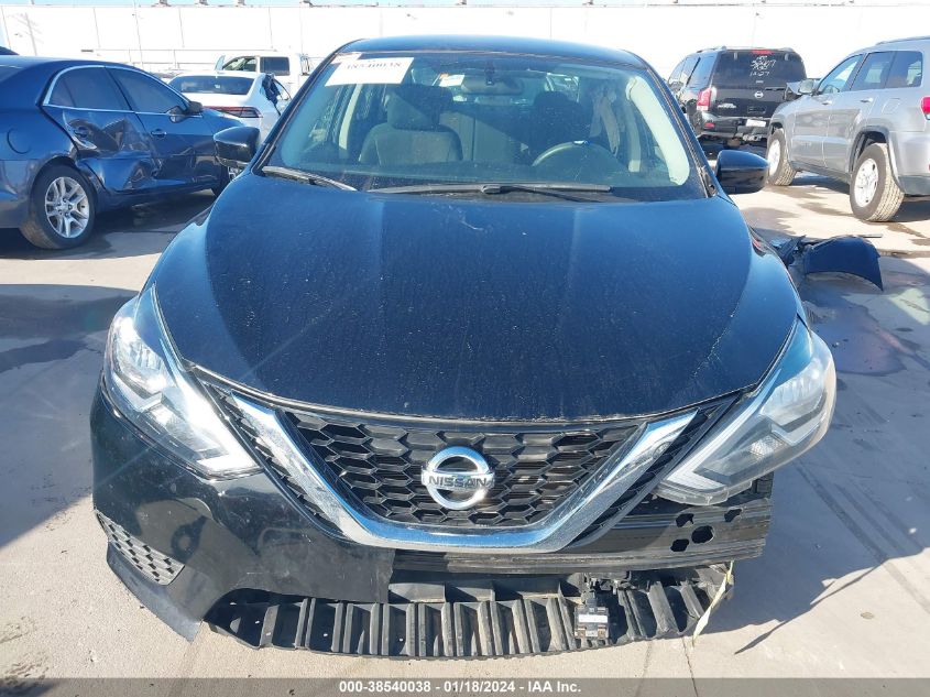 2019 NISSAN SENTRA S/SV/SR/SL - 3N1AB7AP6KY434521