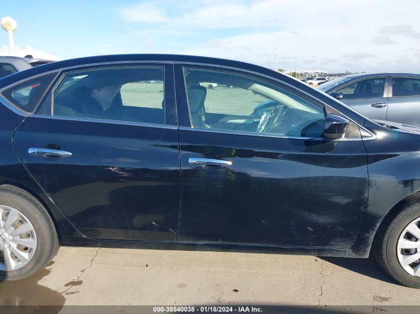 2019 NISSAN SENTRA S/SV/SR/SL - 3N1AB7AP6KY434521