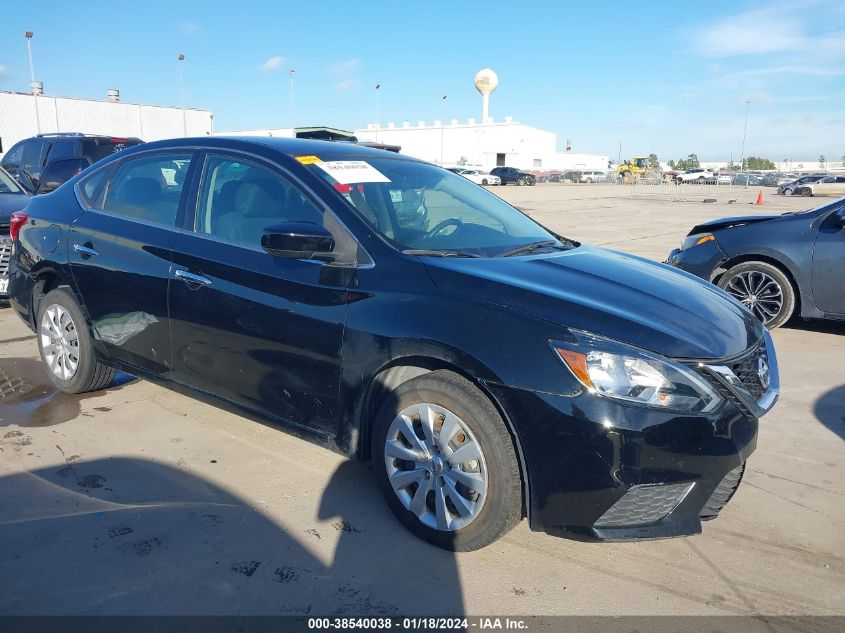 2019 NISSAN SENTRA S/SV/SR/SL - 3N1AB7AP6KY434521