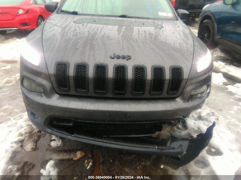 2018 JEEP CHEROKEE LATITUDE - 1C4PJMCBXJD543589