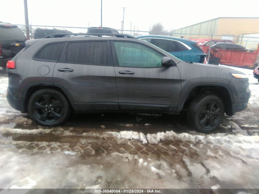 2018 JEEP CHEROKEE LATITUDE - 1C4PJMCBXJD543589