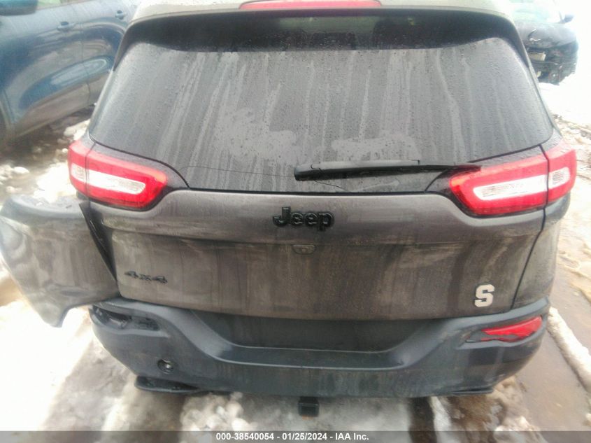 2018 JEEP CHEROKEE LATITUDE - 1C4PJMCBXJD543589