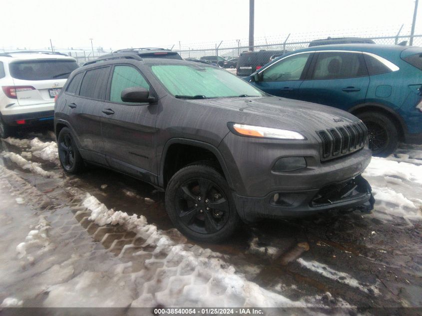 2018 JEEP CHEROKEE LATITUDE - 1C4PJMCBXJD543589
