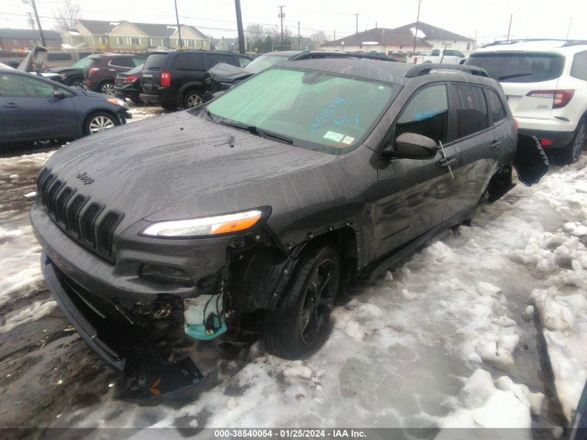 2018 JEEP CHEROKEE LATITUDE - 1C4PJMCBXJD543589