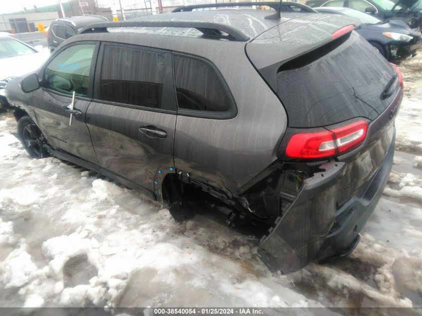 2018 JEEP CHEROKEE LATITUDE - 1C4PJMCBXJD543589